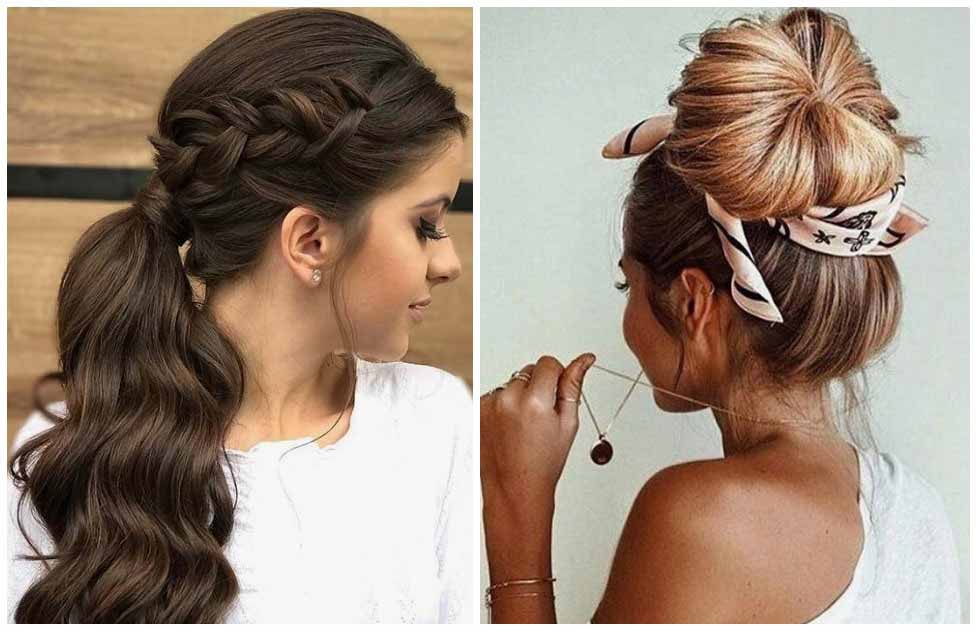 25 trendi frizura a hétköznapokra (hosszú hajból)