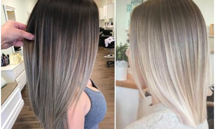 Ombre és Balayage: a legszebb melírok
