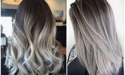 Szürke Ombre, avagy a tökéletes Instagram frizura
