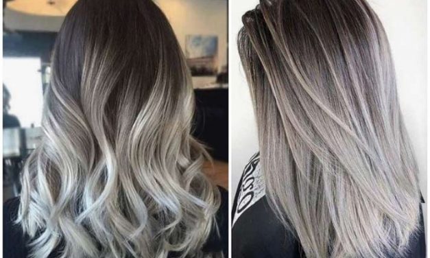 Szürke Ombre, avagy a tökéletes Instagram frizura