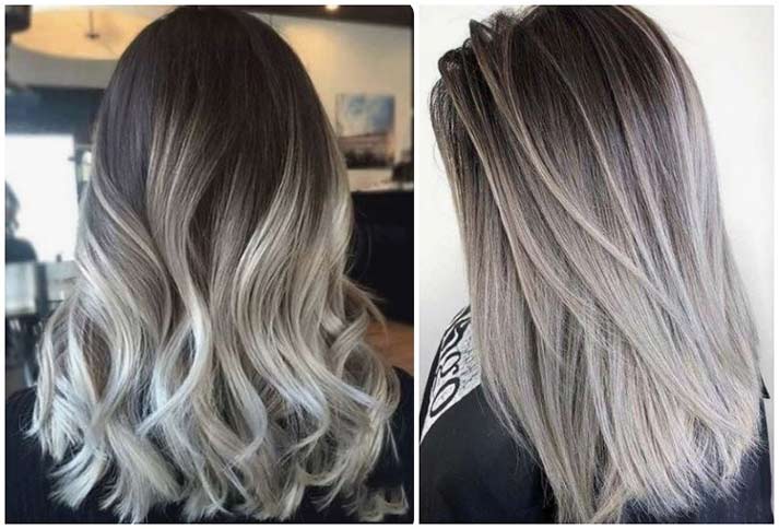 Szürke Ombre, avagy a tökéletes Instagram frizura