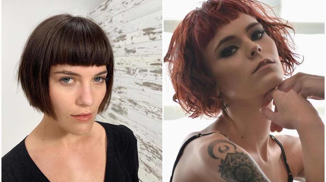 Egyenes frufru: (majdnem) olyan jó, mint a botox