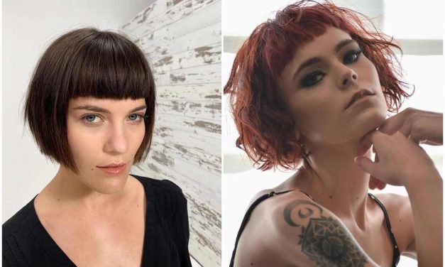 Egyenes frufru: (majdnem) olyan jó, mint a botox